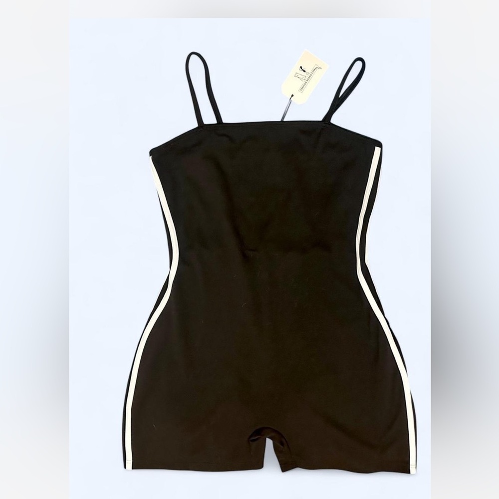 SOLD: FBC Sporty Spice Yoga Romper